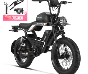 HappyRun G100 Pro 6000W Electric Bike Dual Battery