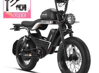 HappyRun G100 Pro 6000W Electric Bike Dual Battery