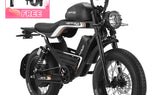HappyRun G100 Pro 6000W Electric Bike Dual Battery