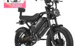 HappyRun G70 Pro Dual-Motor Dual-Battery Electric Cargo Bike