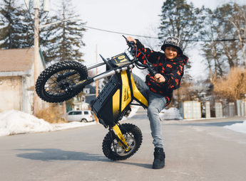 Heybike Villain