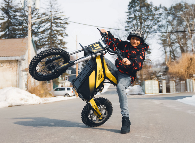 Heybike Villain