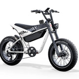 white and black himiway c5 ultra with white background