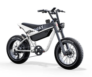 white and black himiway c5 ultra with white background