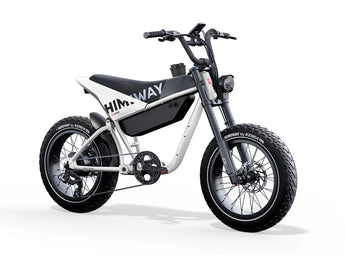 white and black himiway c5 ultra with white background