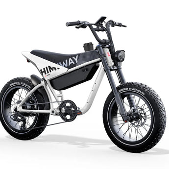 white and black himiway c5 ultra with white background