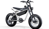 white and black himiway c5 ultra with white background