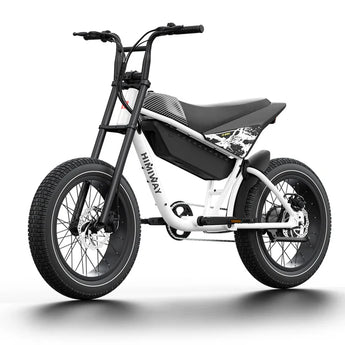 Himiway C5 black and white with a white background