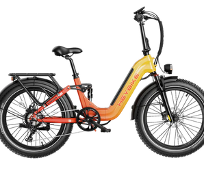 HeyBike Horizon Full Suspension Folding Ebike