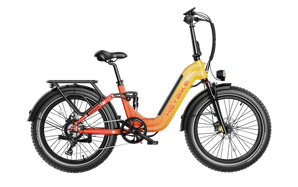 HeyBike Horizon Full Suspension Folding Ebike