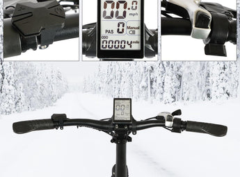 Tracer KAMA 2.0 Fat Tire Folding Electric Bike
