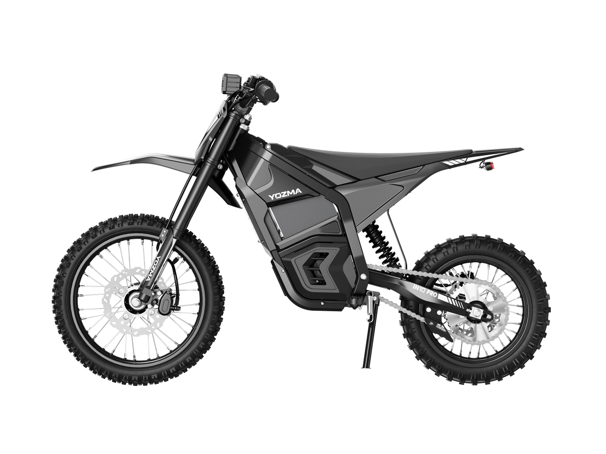 Yozma IN 10 Pro High-Performance Off-Road Electric Dirt Bike – Coastal ...