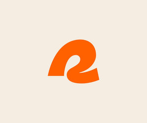 An orange retrospec logo on a beige background.
