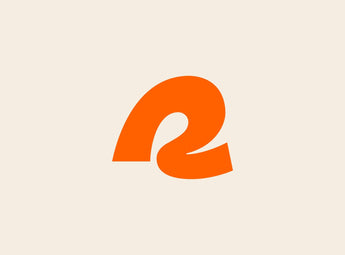 An orange retrospec logo on a beige background.
