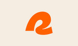 An orange retrospec logo on a beige background.
