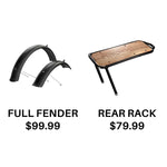 Free Scoria Rear Rack & Fenders