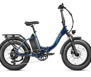 Magicycle Jaguarundi 750W Long Range Step-Thru Fat Tire Electric Bike