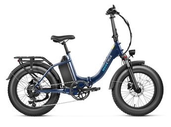 Magicycle Jaguarundi 750W Long Range Step-Thru Fat Tire Electric Bike