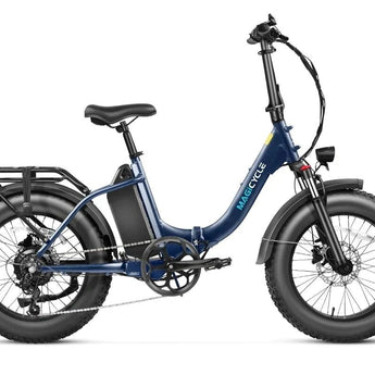 Magicycle Jaguarundi 750W Long Range Step-Thru Fat Tire Electric Bike