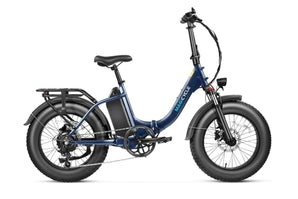 Magicycle Jaguarundi 750W Long Range Step-Thru Fat Tire Electric Bike