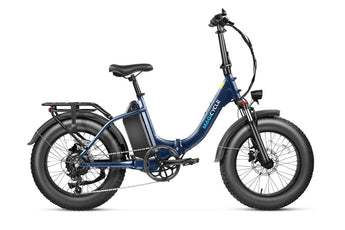 Magicycle Jaguarundi 750W Long Range Step-Thru Fat Tire Electric Bike