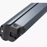 A black 48V 15Ah lithium-ion battery pack for Asphalt Step Thru & Step Over vehicles.