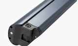 A black 48V 15Ah lithium-ion battery pack for Asphalt Step Thru & Step Over vehicles.