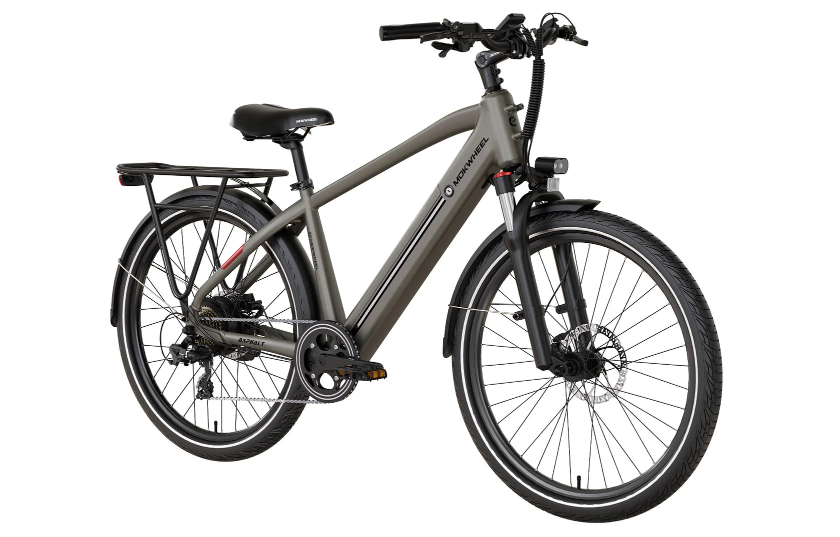 mountainbike asphalt Mokwheel Asphalt 2.0 48V 500W – Coastal eBike Company