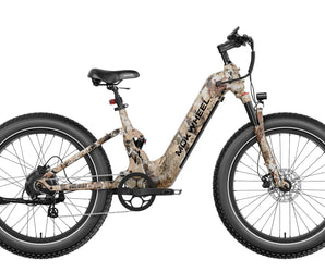 Mokwheel Obsidian ST 48V 1000W 28mph Electric Bike