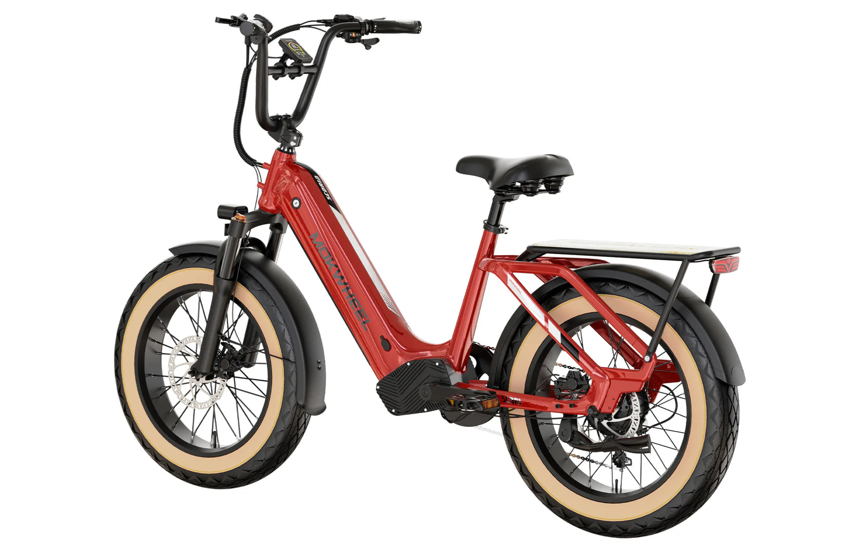 Mokwheel Scoria 48V 750W Electric Bike – Coastal eBike Company Mokwheel Scoria 48V 750W Electric Bike – Coastal eBike Company
