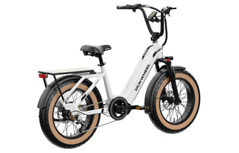 Mokwheel Scoria 48V 750W 28mph Electric Bike – Coastal eBike Company