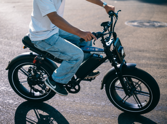 Heybike Titan Retro Moto-Style Electric Bike