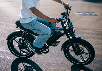 Heybike Titan Retro Moto-Style Electric Bike