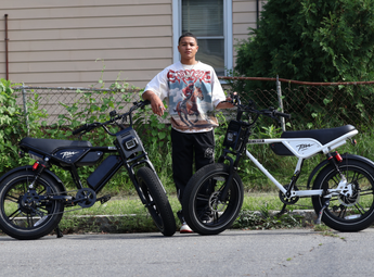 Heybike Titan Retro Moto-Style Electric Bike