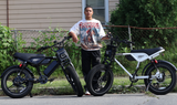 Heybike Titan Retro Moto-Style Electric Bike