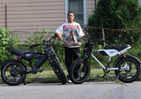 Heybike Titan Retro Moto-Style Electric Bike