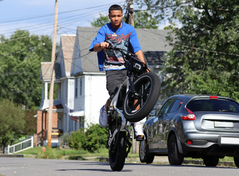 Heybike Titan Retro Moto-Style Electric Bike
