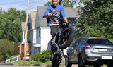 Heybike Titan Retro Moto-Style Electric Bike