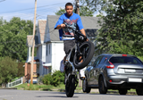 Heybike Titan Retro Moto-Style Electric Bike
