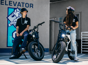 Heybike Titan Retro Moto-Style Electric Bike