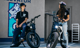 Heybike Titan Retro Moto-Style Electric Bike