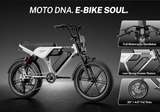Heybike Titan Retro Moto-Style Electric Bike