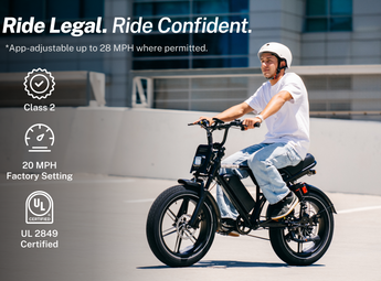 Heybike Titan Retro Moto-Style Electric Bike