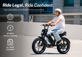 Heybike Titan Retro Moto-Style Electric Bike