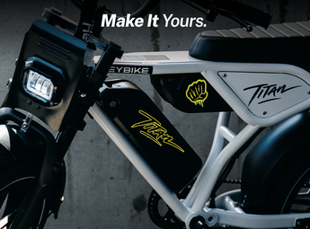 Heybike Titan Retro Moto-Style Electric Bike