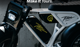 Heybike Titan Retro Moto-Style Electric Bike