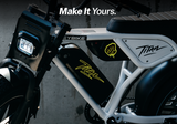 Heybike Titan Retro Moto-Style Electric Bike