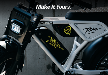 Heybike Titan Retro Moto-Style Electric Bike