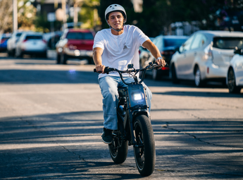 Heybike Titan Retro Moto-Style Electric Bike