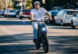 Heybike Titan Retro Moto-Style Electric Bike